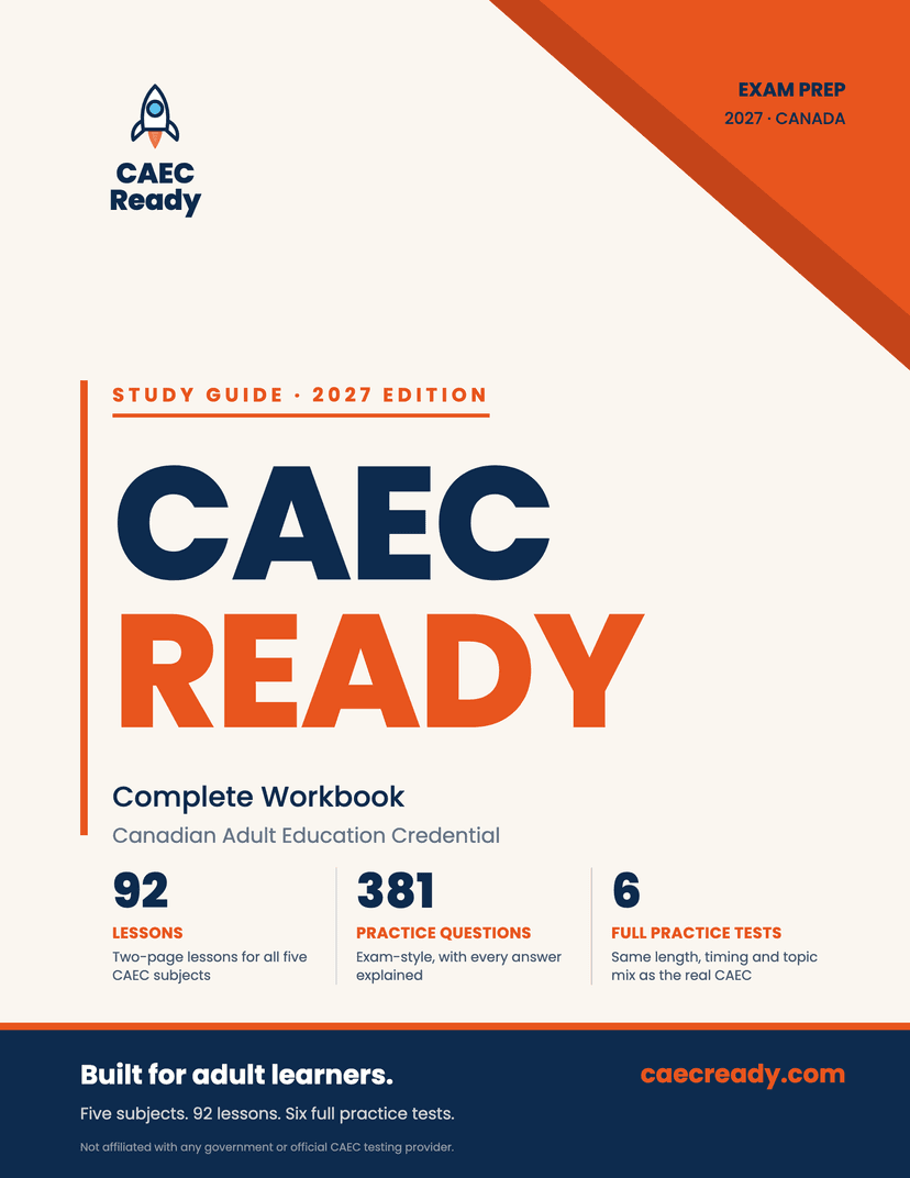 CAEC Ready Complete Workbook cover